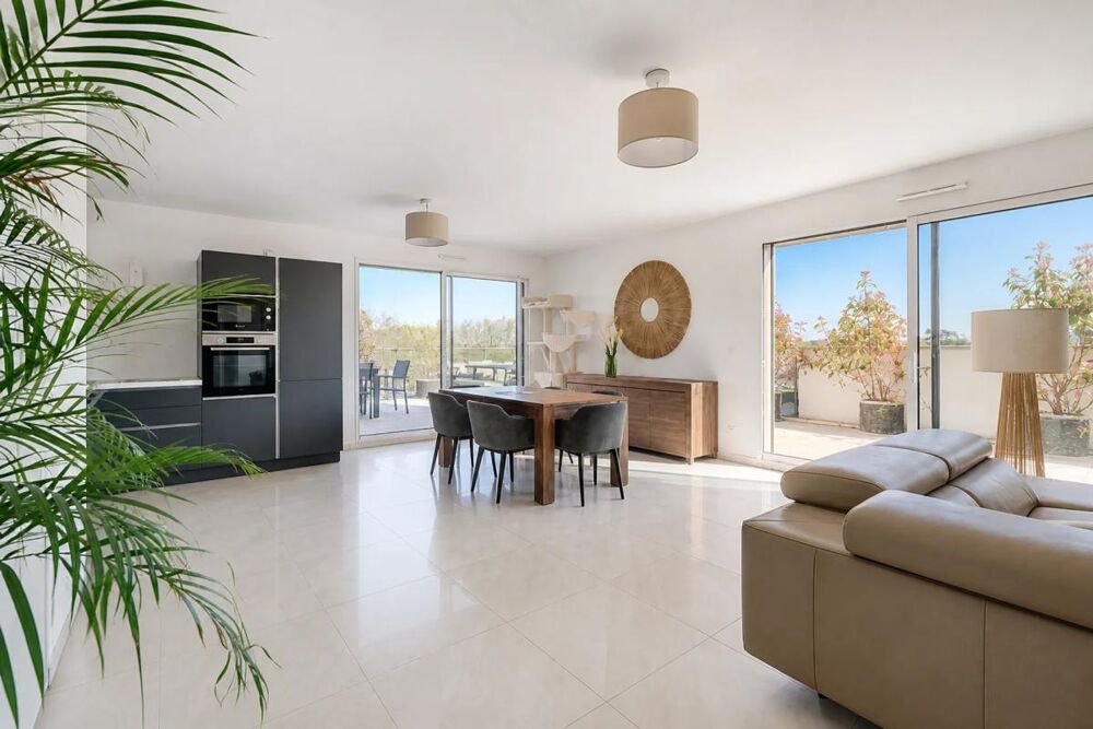 Vente Appartement Élégant T4 avec toit-terrasse et vue dégagée Saint cyr au mont d or