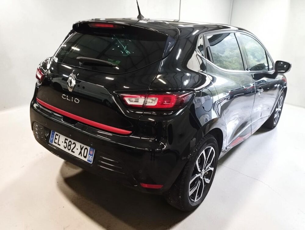 Clio IV 1.2 TCE 120 ENERGY INTENS 5P 2017 occasion 06640 Saint-Jeannet