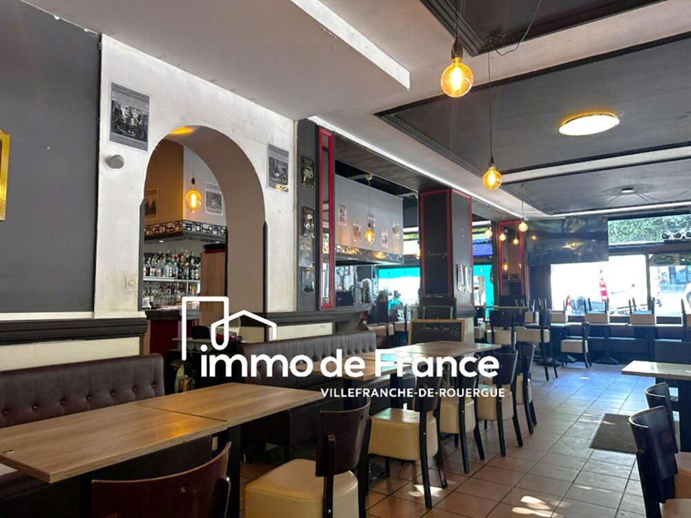 Vente Immeuble Immeuble 620 m² avec bar brasserie emplacement n°1 avec appartement de fonction T4 et 4 appartements de Type 3 Villefranche de rouergue