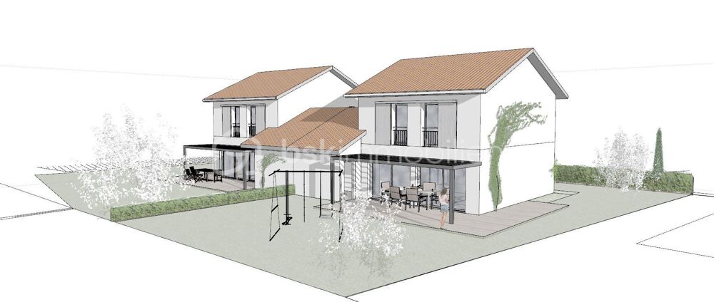Vente Maison Maison neuve de 96m² avec 3/4 chambres et un garage Charnecles