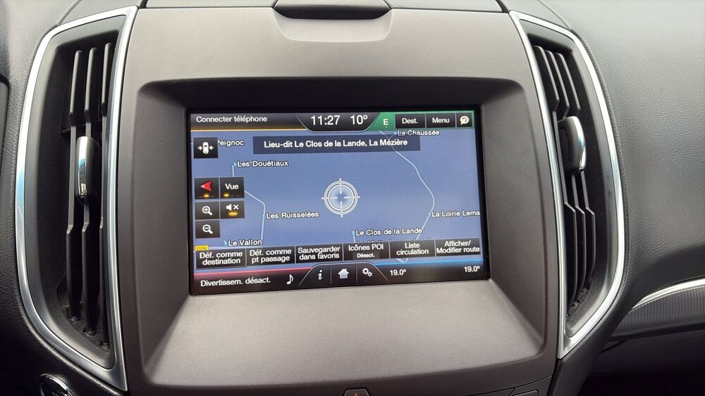 Edge II 2.0 TDCi 210 BVA6 Titanium - Automatique Toit ouvrant 2016 occasion 35000 Rennes
