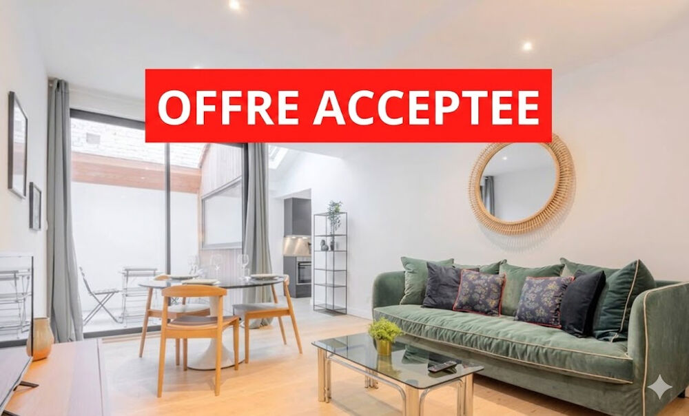 Lille Appartement duplex 2 chambres