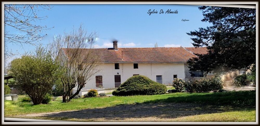 Maison à vendre 5 pièces 144 m² GORREVOD (01)PONT DE VAUX, Dépendances terrain environ 1600 m² clos