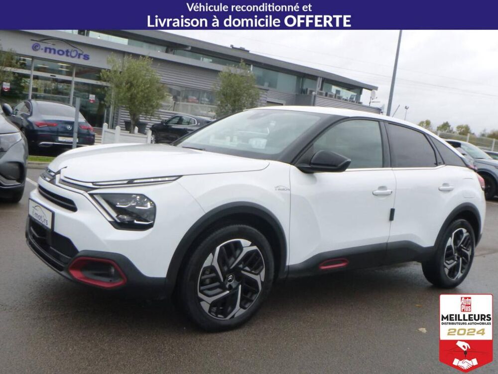 C4 BlueHDi 130 S&amp;S EAT8 - Feel Pack 2022 occasion 10150 Lavau