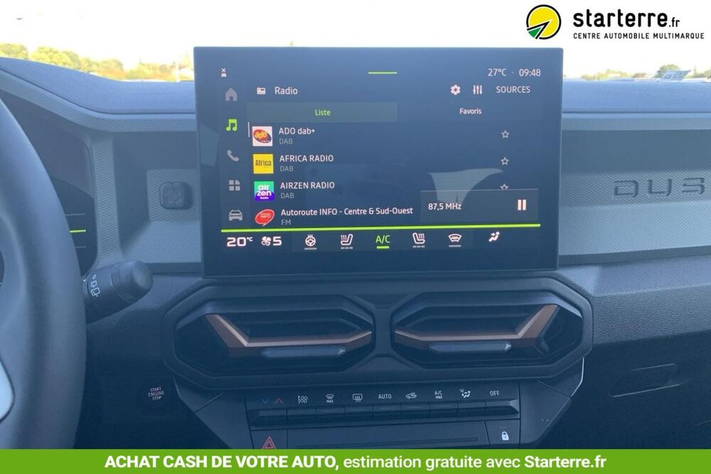 Duster Hybrid 155 Extreme 2026 occasion 69190 Saint-Fons