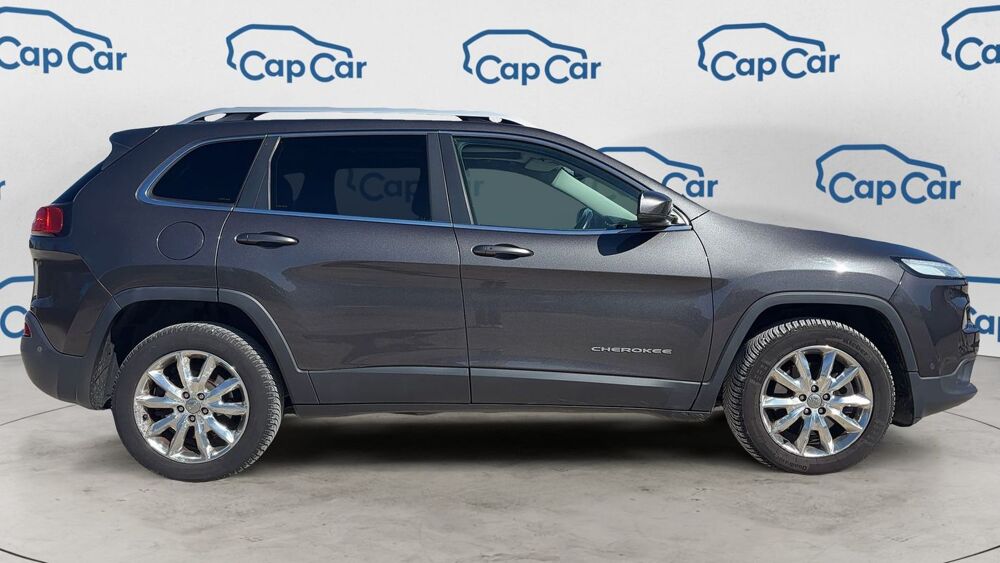 Cherokee 2.0 CRD 170 4WD BVA9 Limited - Automatique 2014 occasion 45000 Orleans