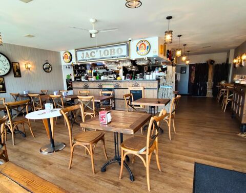   OPPORTUNITÉ RARE – BAR / RESTAURANT VUE PORT – LICENCE IV – TERRASSE BIOCLIMATIQUE  115 060 € 