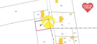  Terrain � vendre 1000 m�