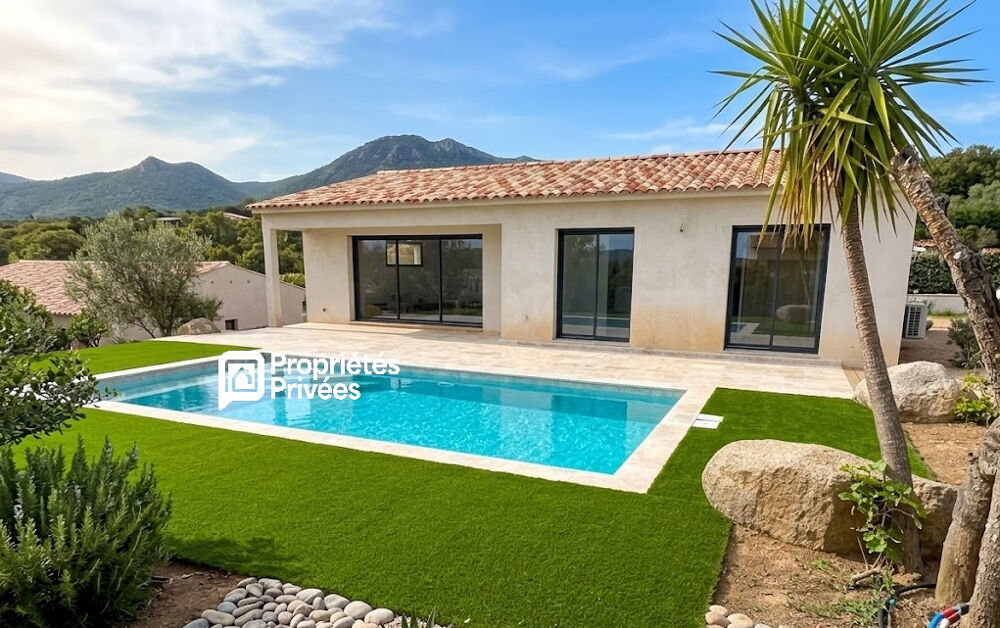 Maison neuve T4 à Ste Lucie De Porto-vecchio 20144 - Corse du Sud