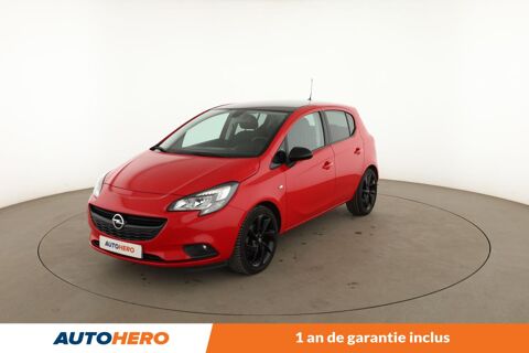 Opel Corsa 1.4 Turbo Black Edition 5P 100 ch 2019 occasion Issy-les-Moulineaux 92130