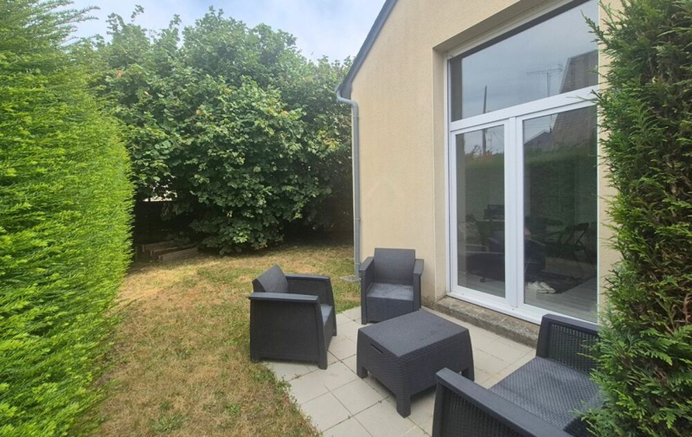 Maison "appartement duplex" 39 m2 avec petit jardin, coté Avesnières