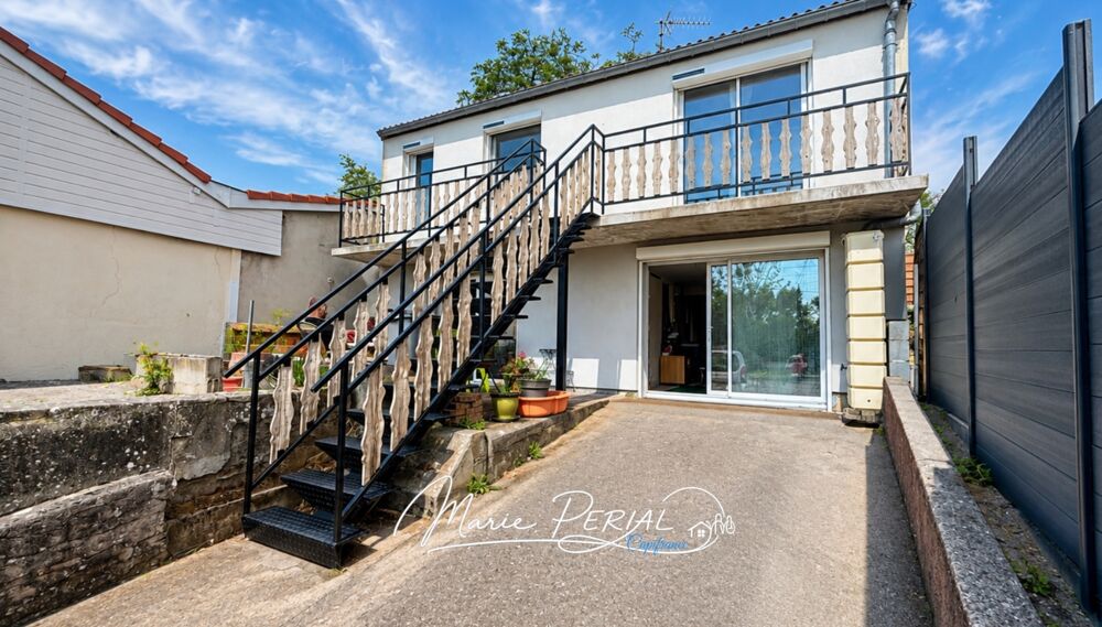 Vente Maison Maison familiale de 98 m² avec jardin à Pierreville (54160) Pierreville