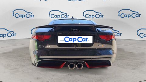F-Type 3.0 V6 380 AWD BVA8 S - Automatique Entretien constructeur 2016 occasion 88160 Fresse Sur Moselle
