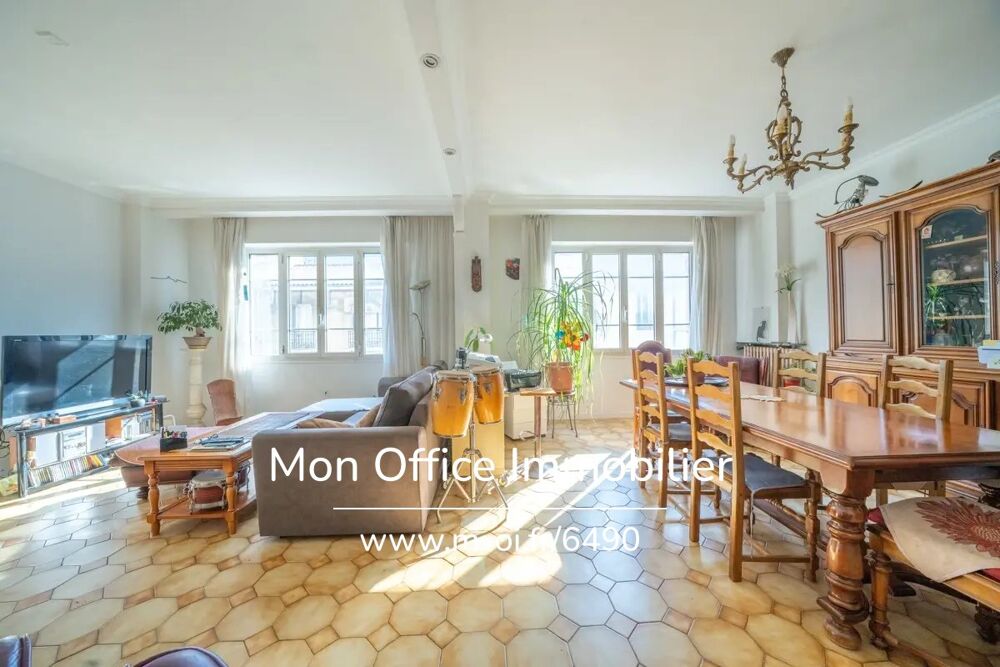 Vente Appartement Référence : 7238-RVF - Appartement T4 Lumineux - Secteur Camas Marseille 5