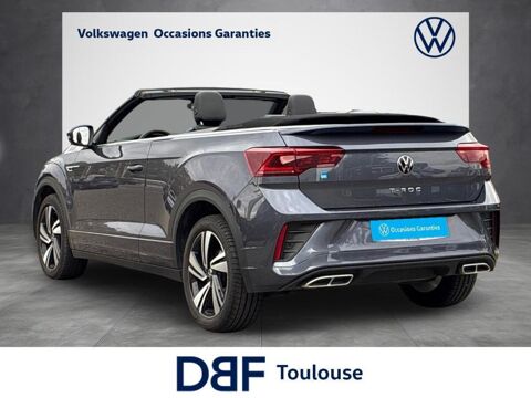 T-ROC Cabriolet 1.5 TSI EVO 150 Start/Stop DSG7 R-Line 2023 occasion 31100 Toulouse