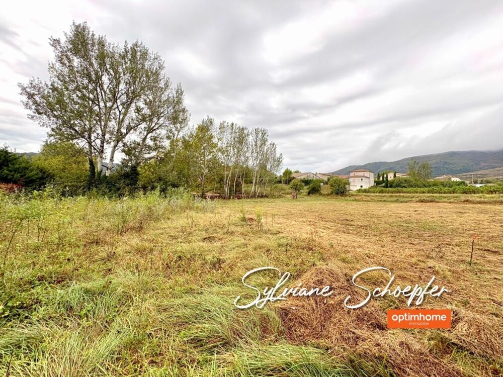 Vente Terrain Terrain à vendre de 690,00 m² VALVIGNERES (07) Valvigneres