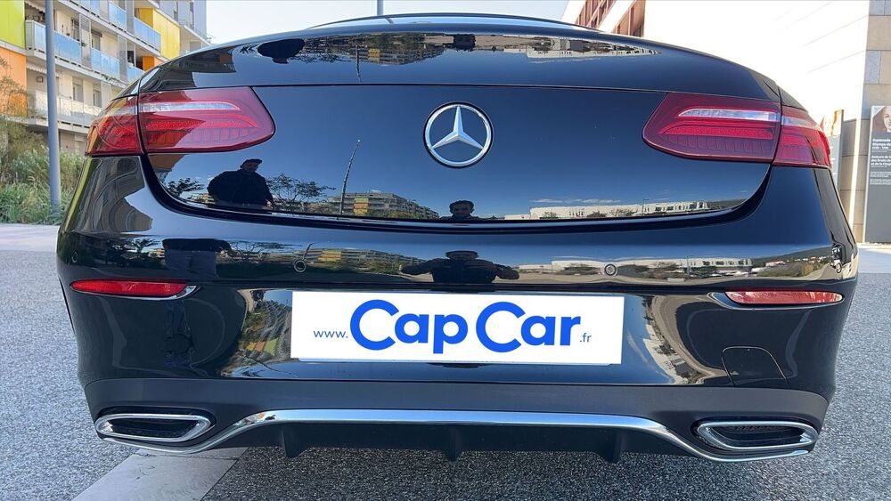 Classe E V 3.0 350 258 V6 4MATIC 9G-TRONIC Fascination - Automatique 2017 occasion 01170 Gex