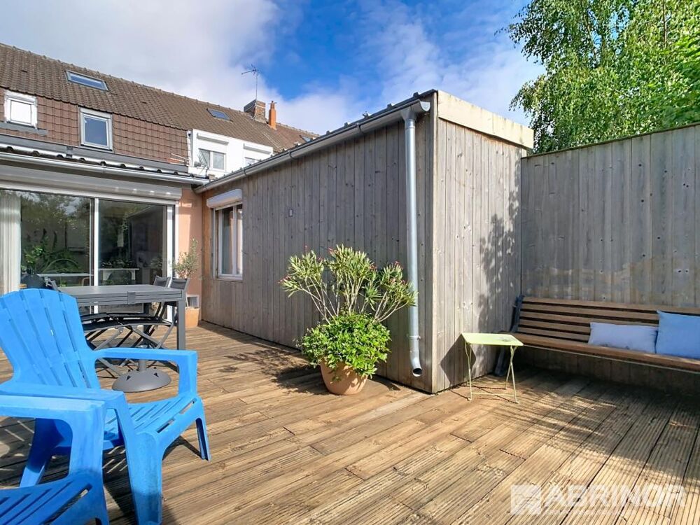 Vente Maison Maison 2 chambres, bureau jardin exposé sud Villeneuve d ascq