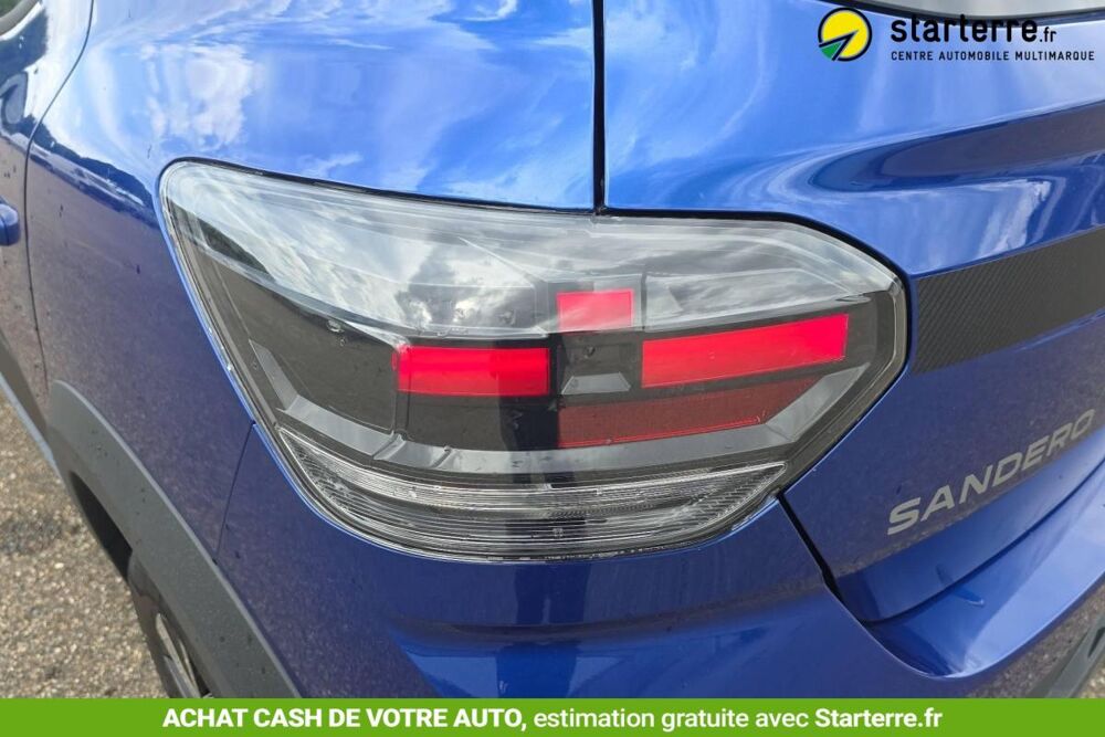 Sandero GPL ECO-G 120 STEPWAY EXPRESSION 2026 occasion 69190 Saint-Fons