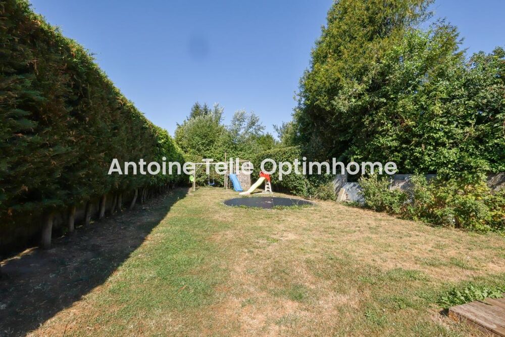 Poix du Nord 59218 - Maison individuelle avec dépendance & jardin sur 540m²