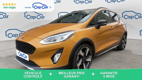 Ford Fiesta 1.0 EcoBoost 125 Active X 2019 occasion Pont Audemer 27500