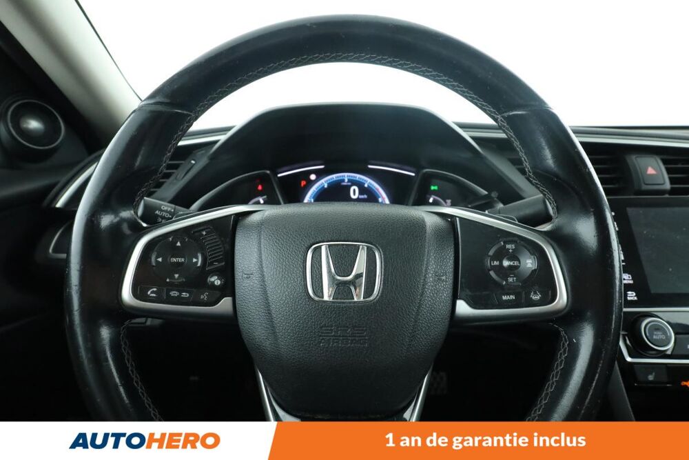 Civic 1.6 i-DTEC Exclusive AT 4P 120 ch 2018 occasion 92130 Issy-les-Moulineaux