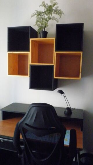  Appartement à louer 1 pièce 10 m²