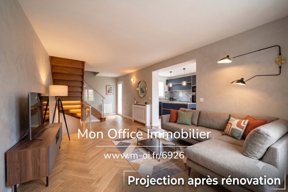 Référence : 6926-PEL - Le Puy-Sainte-Réparade  Maison 102 m², 4 chambres et garage