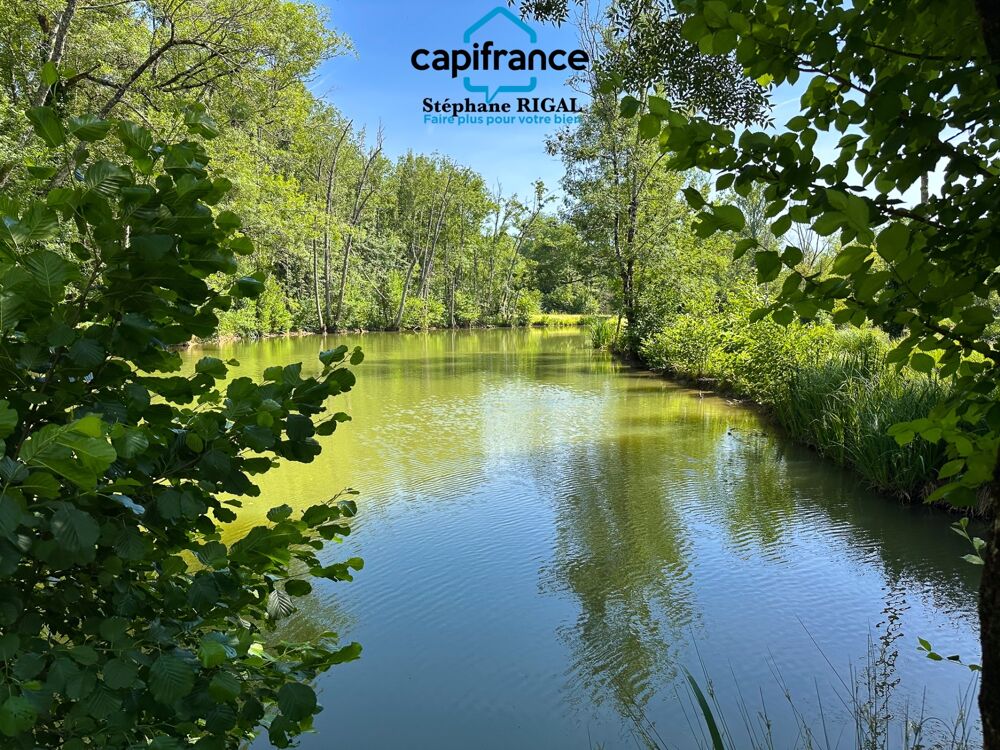 Vente Propriété/Château Propriete à vendre 6 pièces PAULHIAC (47) propriété de 265m2 comprenant maison, moulin et dépendances Paulhiac
