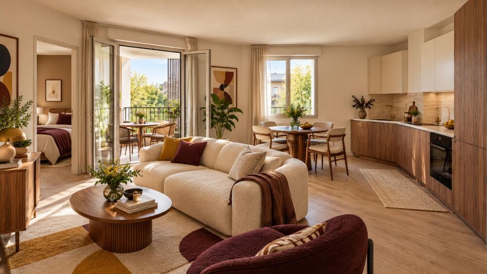 Vente Appartement * FRAIS DE NOTAIRES OFFERTS * CENON T2 AVEC BALCON + PARKING Cenon