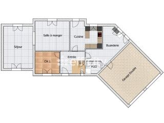  Maison à vendre 7 pièces 131 m²