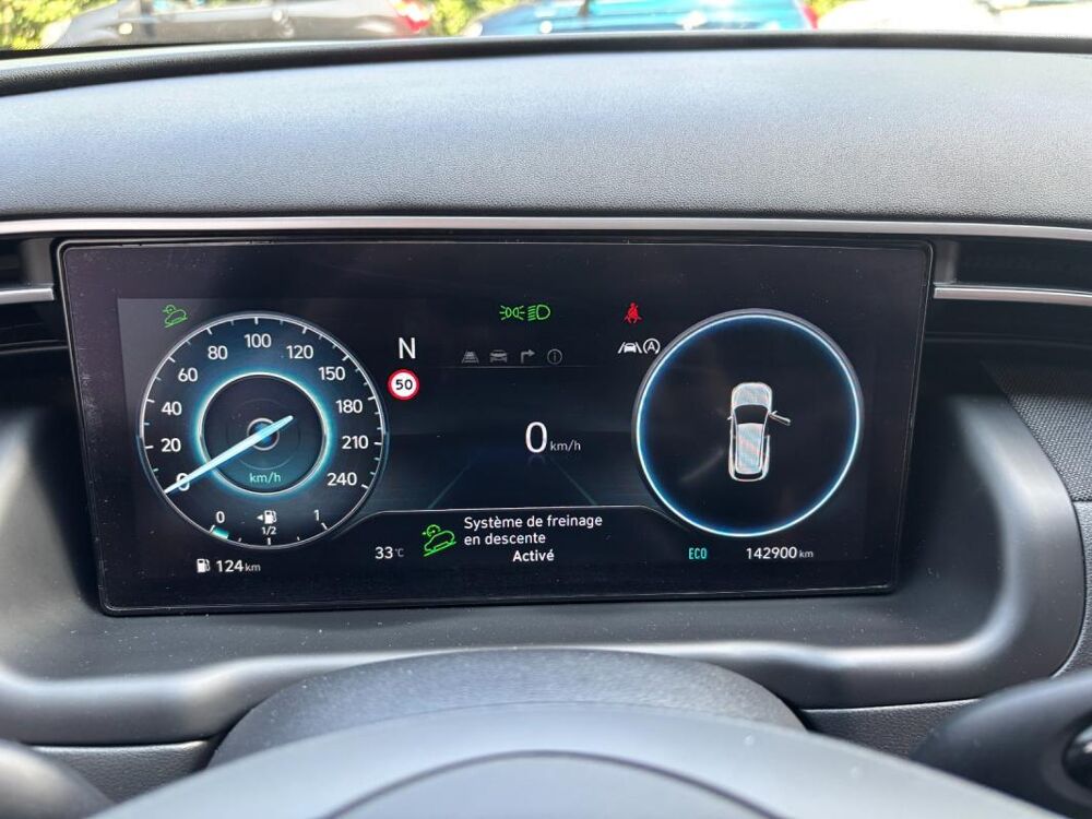 Tucson IV 1.6 T-GDI 150 DCT7 HYBRID 48V EXECUTIVE 2022 occasion 78200 Mantes La Jolie