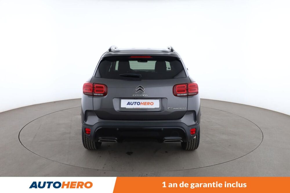C5 aircross 1.6 PureTech Shine EAT8 181 ch 2019 occasion 92130 Issy-les-Moulineaux
