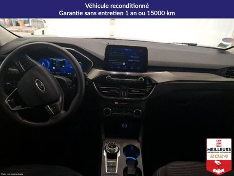 Kuga Duratec 190 FHEV e-CVT Titanium 2023 occasion 10150 Lavau