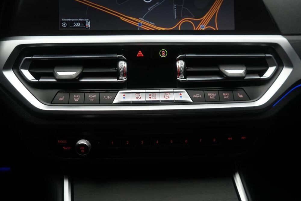 S&eacute;rie 3 i M Sport – CarPlay ACC Virtual Cockpit &Eacute;clairage d'ambiance 2021 occasion 33000 Bordeaux