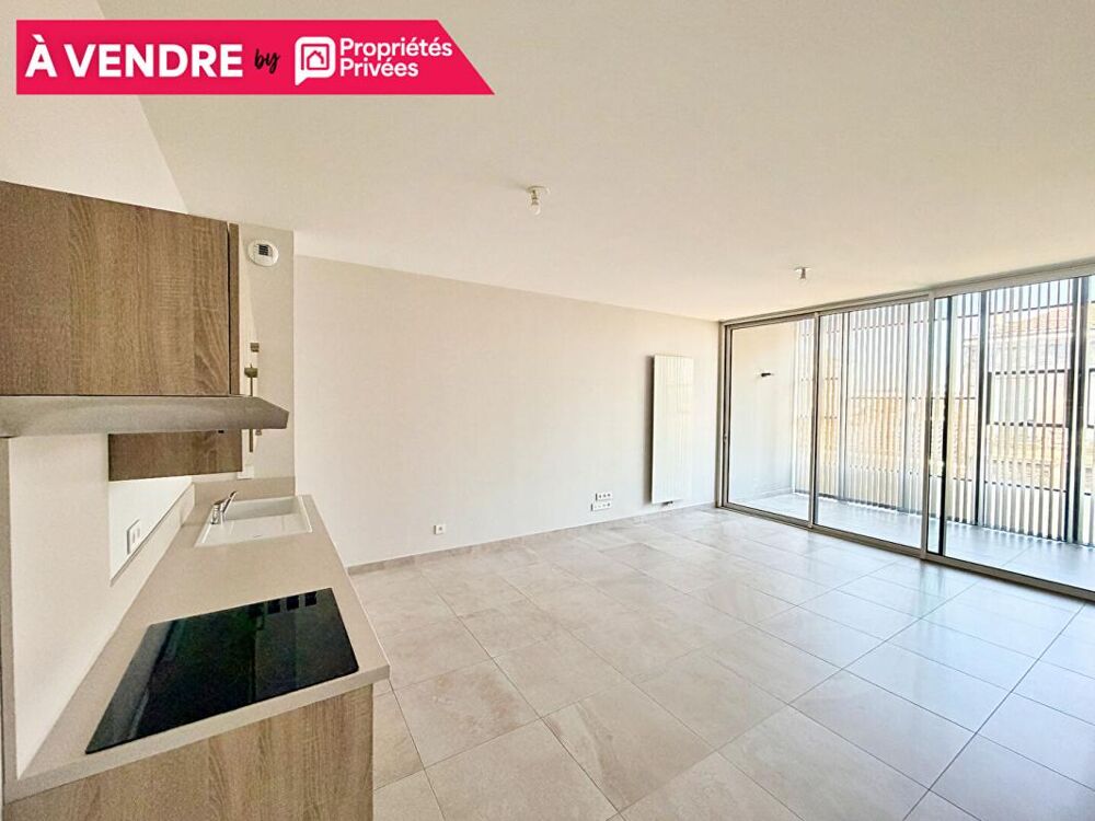 Vente Appartement Appartement Bordeaux 3 pièce(s) 46.05 m2 parking et jardin d'hiver Bordeaux