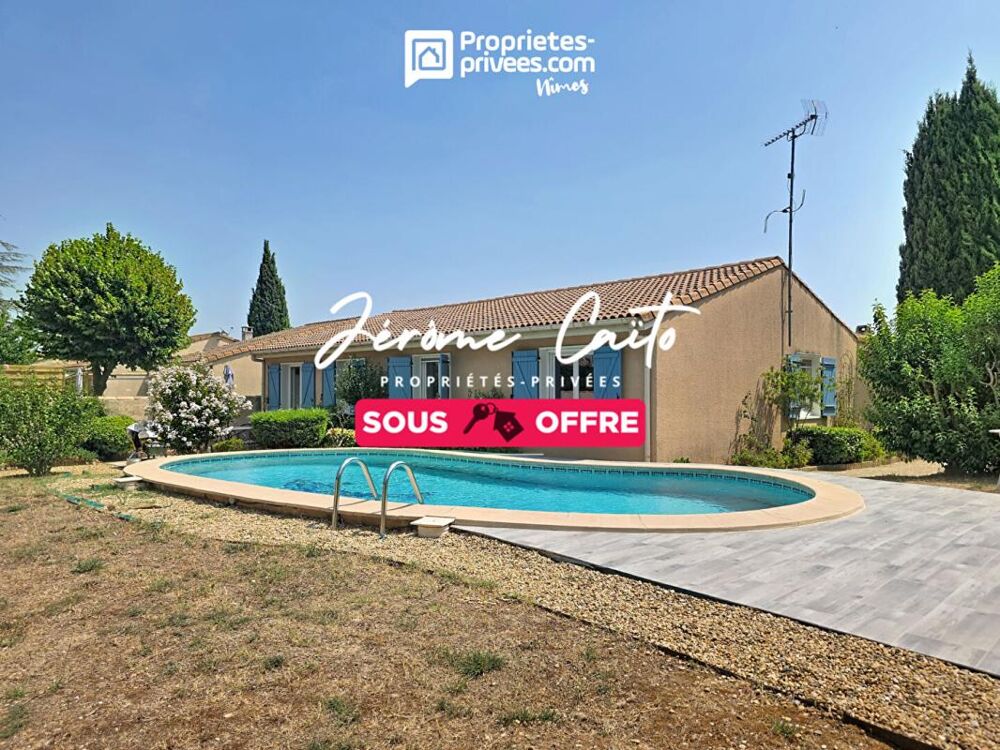Maison Saze 4 pièce(s) 98 m2 - Garage - Piscine