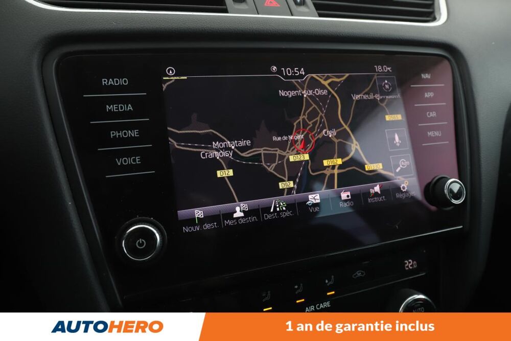 Octavia Combi 1.6 TDI Drive 116 ch 2017 occasion 92130 Issy-les-Moulineaux