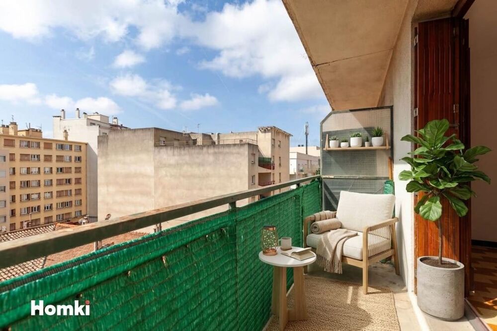 Appartement T1 de 25 m² à Marseille 13013, Rue Alphonse Daudet