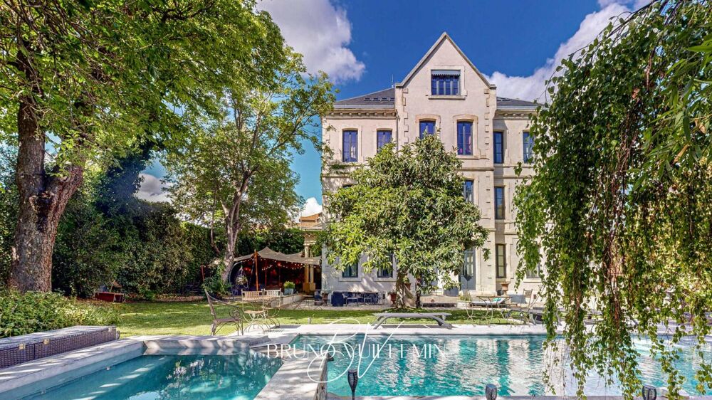 Vente Propriété/Château DEMEURE BOURGEOISE XIXe - CHAMBRES D'HÔTES EN ACTIVITÉ Carcassonne