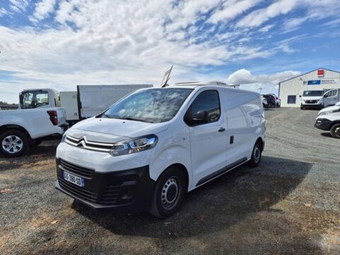 Citro&euml;n Jumpy FOURGON FGN M BLUEHDI 120 S&S BVM6 FIGORIFIQUE 2023 occasion Saint Georges De Reneins 69830