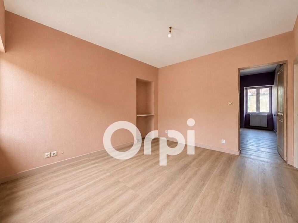 Appartement T3 avec jardin non attenant