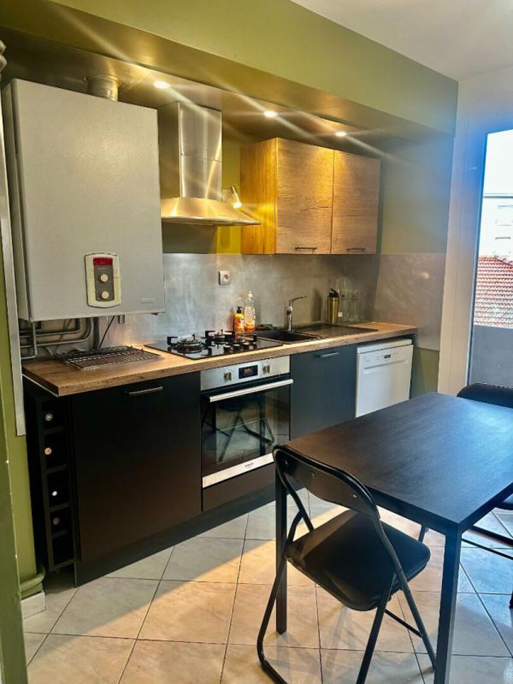 Vente Appartement ROANNE Appartement 4 pièces avec balcons et cave Roanne
