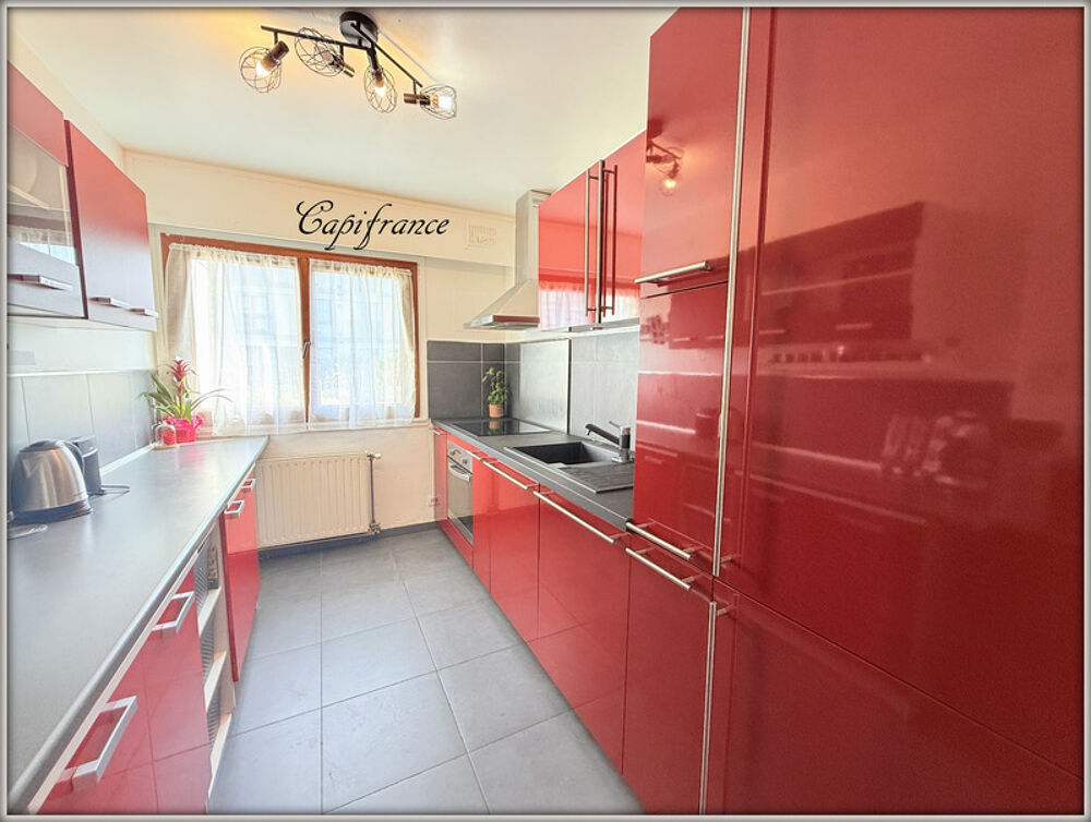Appartement à vendre 3 pièces 69 m² avec jardin de 110 m² sans aucun vis-à-vis ! parking + cave