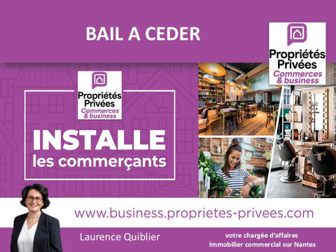   44200 NANTES, SAINT JACQUES - BAIL A CEDER LOCAL 60 M² 