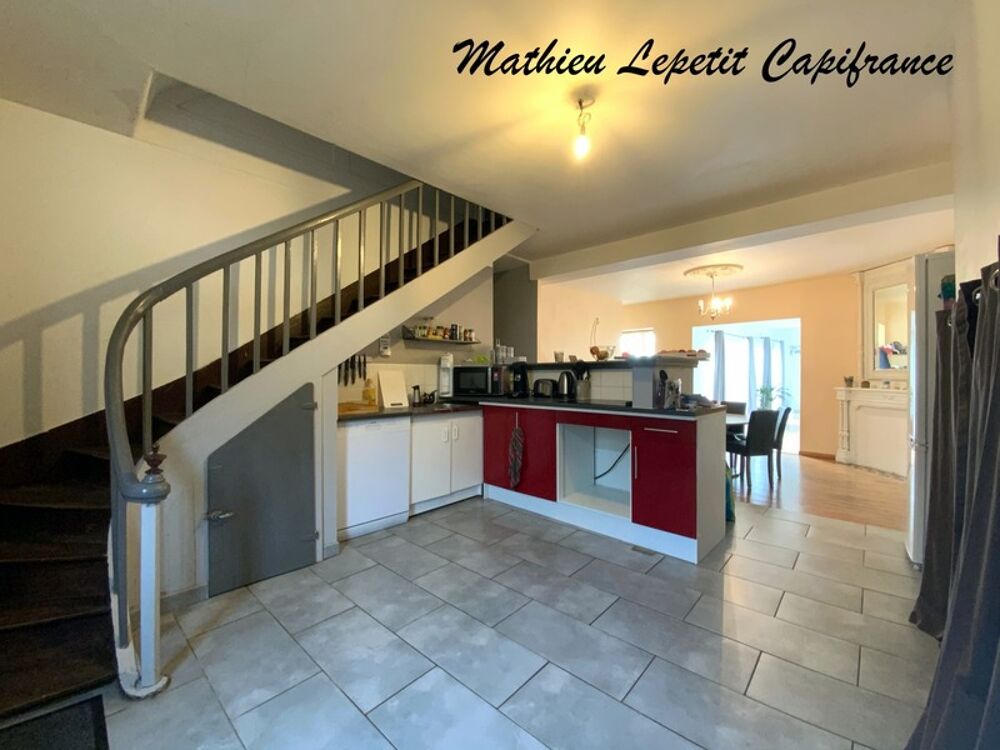 Dpt Dordogne (24), à vendre proche de SAVIGNAC LES EGLISES maison P7 138 M² sur terrain 460 M²