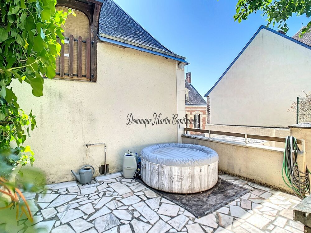 Vente Maison VANCÉ (72) – MAISON DE CHARME, à vendre, 115 m² – 3 CHAMBRES + BUREAU – JARDIN CLOS – 98 000 € FAI Vance