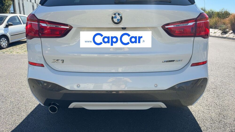 X1 F48 sDrive 18i 140 DCT7 M Sport - Toit ouvrant 2018 occasion 94000 Creteil