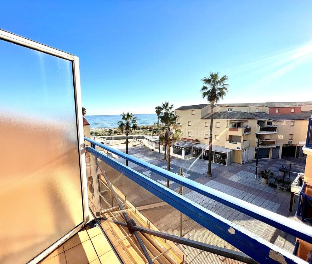 Sainte Marie la Mer, APPARTEMENT T3 de 60 m² TERRASSE VUE MER !