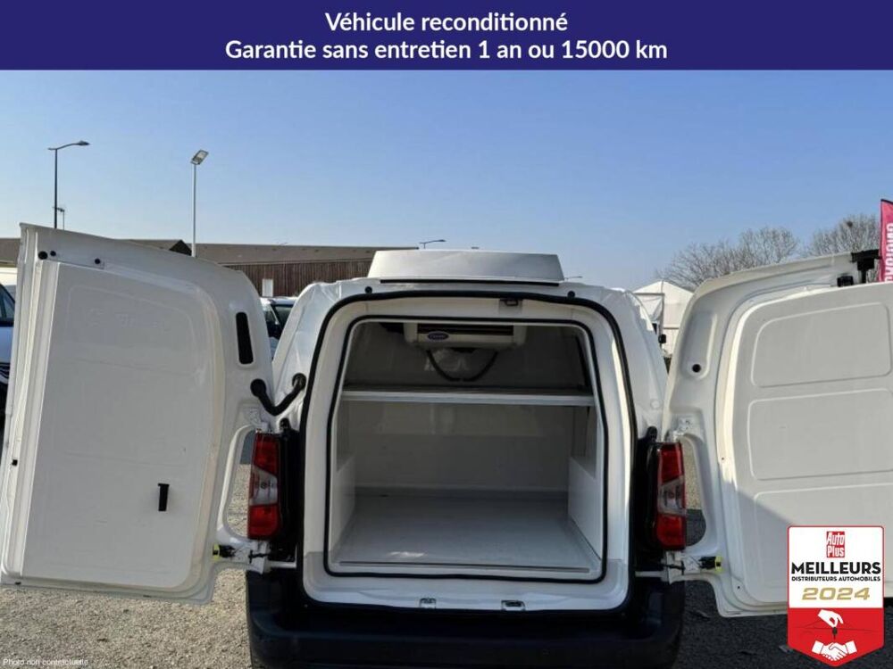 Berlingo 1.5 BlueHDi S&S - 100 III FOURGON M Work 2021 occasion 10150 Lavau
